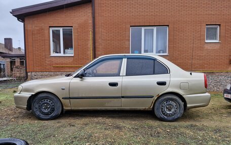 Hyundai Accent II, 2005 год, 300 000 рублей, 1 фотография