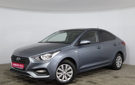 Hyundai Solaris II рестайлинг, 2018 год, 1 329 000 рублей, 1 фотография