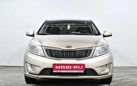 KIA Rio III рестайлинг, 2013 год, 470 000 рублей, 2 фотография