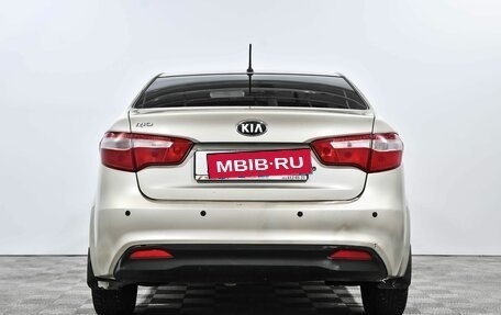 KIA Rio III рестайлинг, 2013 год, 470 000 рублей, 5 фотография