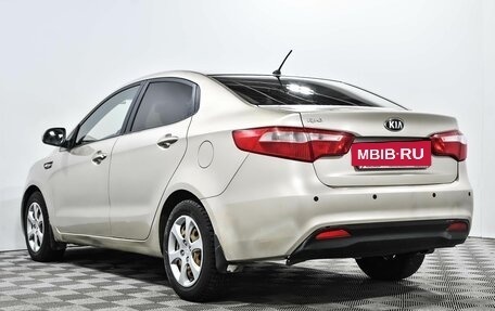 KIA Rio III рестайлинг, 2013 год, 470 000 рублей, 6 фотография