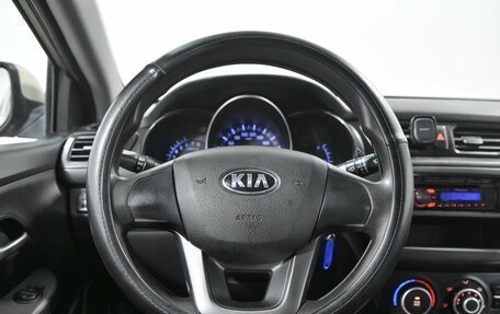 KIA Rio III рестайлинг, 2013 год, 470 000 рублей, 8 фотография