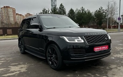 Land Rover Range Rover IV рестайлинг, 2018 год, 8 000 000 рублей, 1 фотография