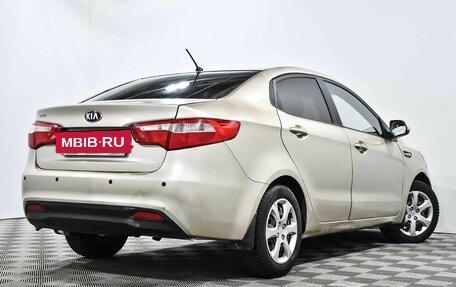 KIA Rio III рестайлинг, 2013 год, 470 000 рублей, 4 фотография