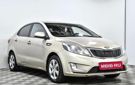 KIA Rio III рестайлинг, 2013 год, 470 000 рублей, 3 фотография