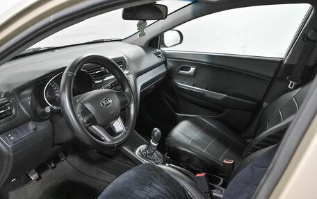 KIA Rio III рестайлинг, 2013 год, 470 000 рублей, 13 фотография