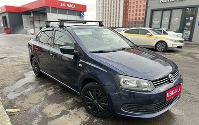 Volkswagen Polo VI (EU Market), 2012 год, 860 000 рублей, 1 фотография