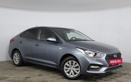 Hyundai Solaris II рестайлинг, 2018 год, 1 329 000 рублей, 3 фотография