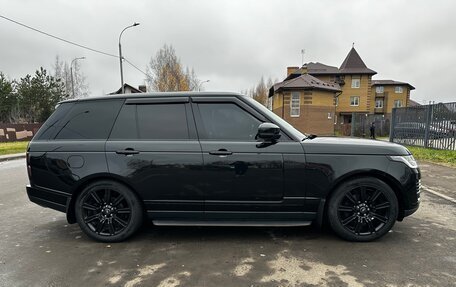 Land Rover Range Rover IV рестайлинг, 2018 год, 8 000 000 рублей, 4 фотография