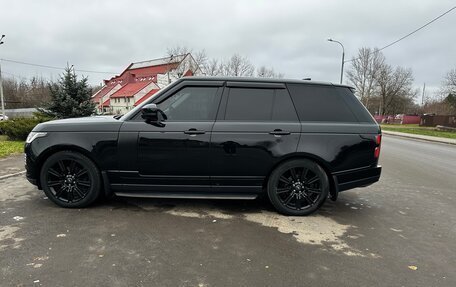 Land Rover Range Rover IV рестайлинг, 2018 год, 8 000 000 рублей, 3 фотография