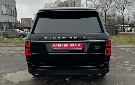 Land Rover Range Rover IV рестайлинг, 2018 год, 8 000 000 рублей, 6 фотография