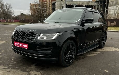 Land Rover Range Rover IV рестайлинг, 2018 год, 8 000 000 рублей, 2 фотография