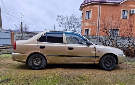 Hyundai Accent II, 2005 год, 300 000 рублей, 4 фотография