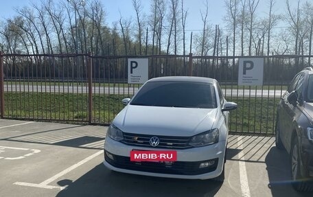 Volkswagen Polo VI (EU Market), 2020 год, 1 500 000 рублей, 6 фотография