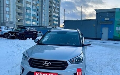 Hyundai Creta I рестайлинг, 2018 год, 1 800 000 рублей, 3 фотография