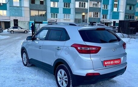 Hyundai Creta I рестайлинг, 2018 год, 1 800 000 рублей, 7 фотография