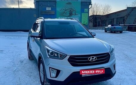 Hyundai Creta I рестайлинг, 2018 год, 1 800 000 рублей, 2 фотография