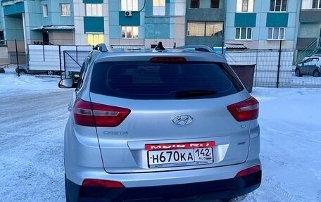 Hyundai Creta I рестайлинг, 2018 год, 1 800 000 рублей, 8 фотография