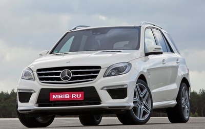 Mercedes-Benz M-Класс AMG, 2013 год, 3 060 000 рублей, 1 фотография