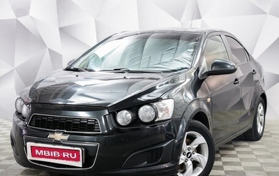 Chevrolet Aveo III, 2012 год, 699 000 рублей, 1 фотография