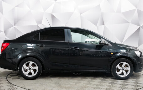 Chevrolet Aveo III, 2012 год, 699 000 рублей, 6 фотография