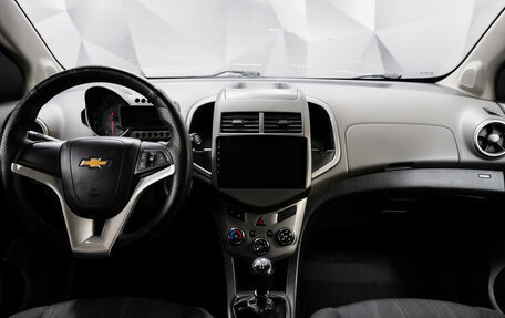 Chevrolet Aveo III, 2012 год, 699 000 рублей, 11 фотография