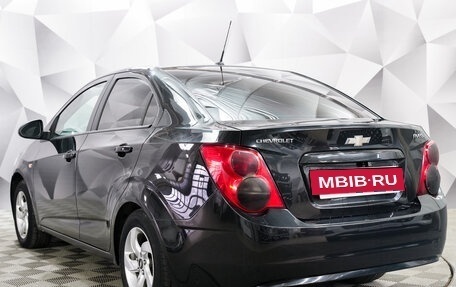 Chevrolet Aveo III, 2012 год, 699 000 рублей, 3 фотография