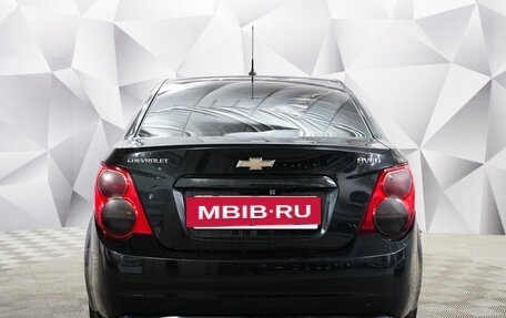 Chevrolet Aveo III, 2012 год, 699 000 рублей, 4 фотография