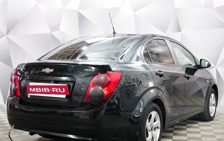 Chevrolet Aveo III, 2012 год, 699 000 рублей, 5 фотография