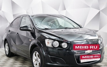 Chevrolet Aveo III, 2012 год, 699 000 рублей, 7 фотография