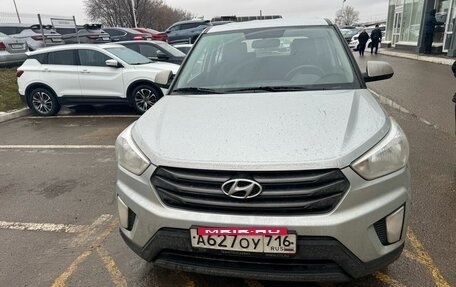 Hyundai Creta I рестайлинг, 2018 год, 1 675 000 рублей, 2 фотография