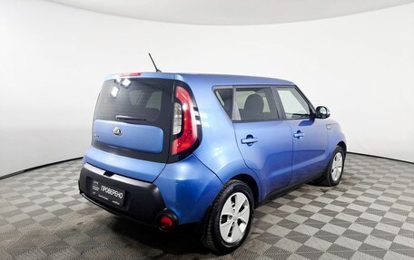 KIA Soul II рестайлинг, 2016 год, 1 268 000 рублей, 5 фотография