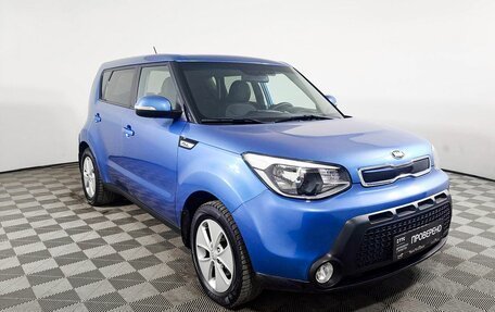 KIA Soul II рестайлинг, 2016 год, 1 268 000 рублей, 3 фотография