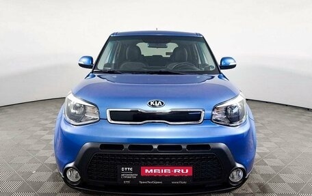 KIA Soul II рестайлинг, 2016 год, 1 268 000 рублей, 2 фотография