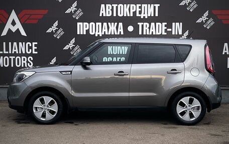 KIA Soul II рестайлинг, 2016 год, 1 595 000 рублей, 4 фотография