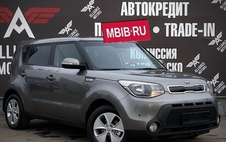 KIA Soul II рестайлинг, 2016 год, 1 595 000 рублей, 1 фотография