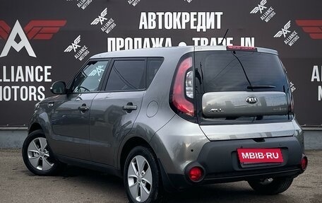 KIA Soul II рестайлинг, 2016 год, 1 595 000 рублей, 5 фотография