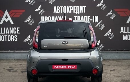 KIA Soul II рестайлинг, 2016 год, 1 595 000 рублей, 6 фотография