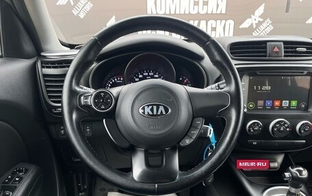 KIA Soul II рестайлинг, 2016 год, 1 595 000 рублей, 18 фотография