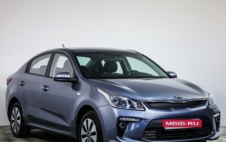 KIA Rio IV, 2018 год, 3 фотография