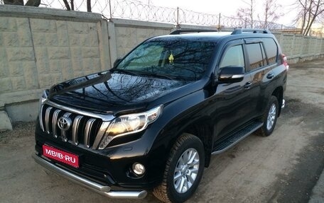 Toyota Land Cruiser Prado 150 рестайлинг 2, 2014 год, 3 800 000 рублей, 1 фотография