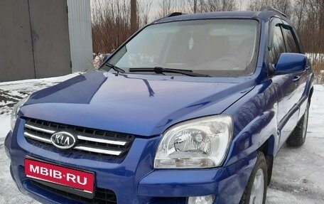 KIA Sportage II, 2007 год, 650 000 рублей, 1 фотография