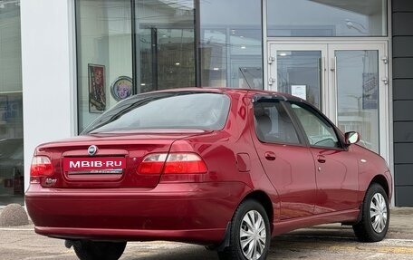 Fiat Albea I рестайлинг, 2007 год, 448 000 рублей, 9 фотография