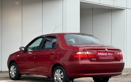 Fiat Albea I рестайлинг, 2007 год, 448 000 рублей, 6 фотография