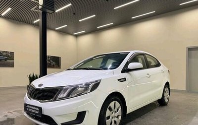 KIA Rio III рестайлинг, 2012 год, 749 000 рублей, 1 фотография