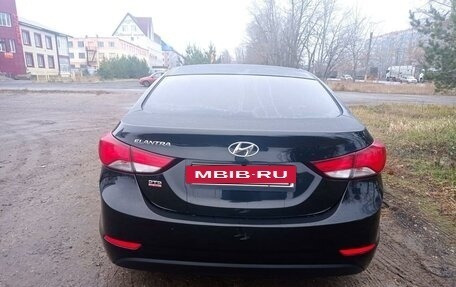 Hyundai Elantra V, 2015 год, 1 370 000 рублей, 12 фотография