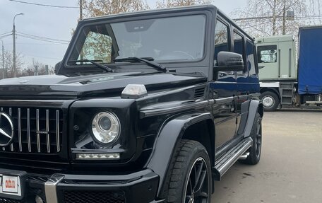 Mercedes-Benz G-Класс W463 рестайлинг _ii, 2010 год, 4 170 000 рублей, 4 фотография