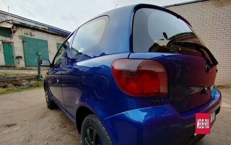 Toyota Yaris I рестайлинг, 2000 год, 530 000 рублей, 3 фотография