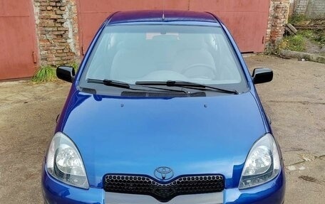 Toyota Yaris I рестайлинг, 2000 год, 530 000 рублей, 4 фотография