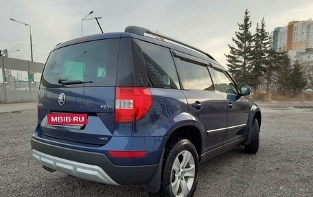 Skoda Yeti I рестайлинг, 2016 год, 1 740 000 рублей, 7 фотография